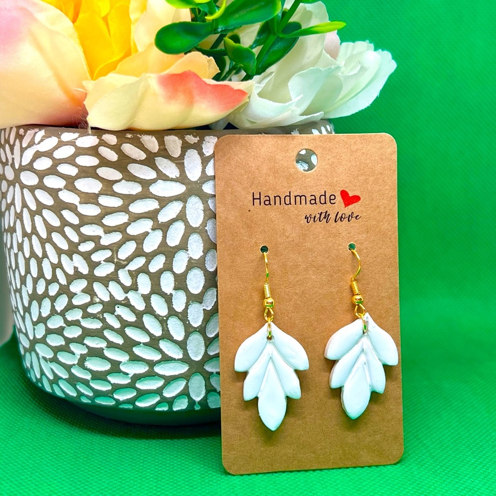 Polymer Clay Earring
